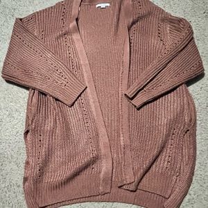 Cardigan sweater